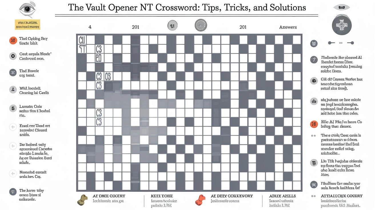 Vault Opener NYT Crossword